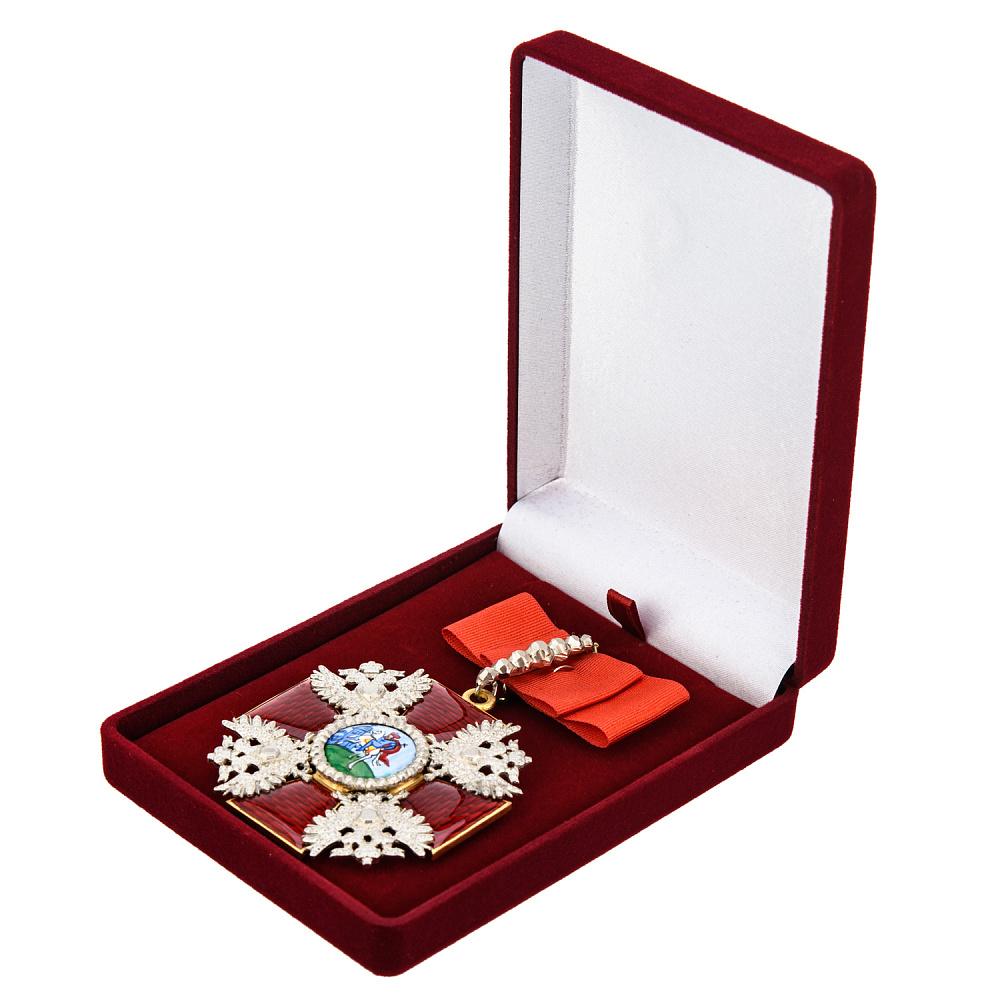 Крест ордена Святого Александра Невского - интернет магазин Русь Велика я фото 2