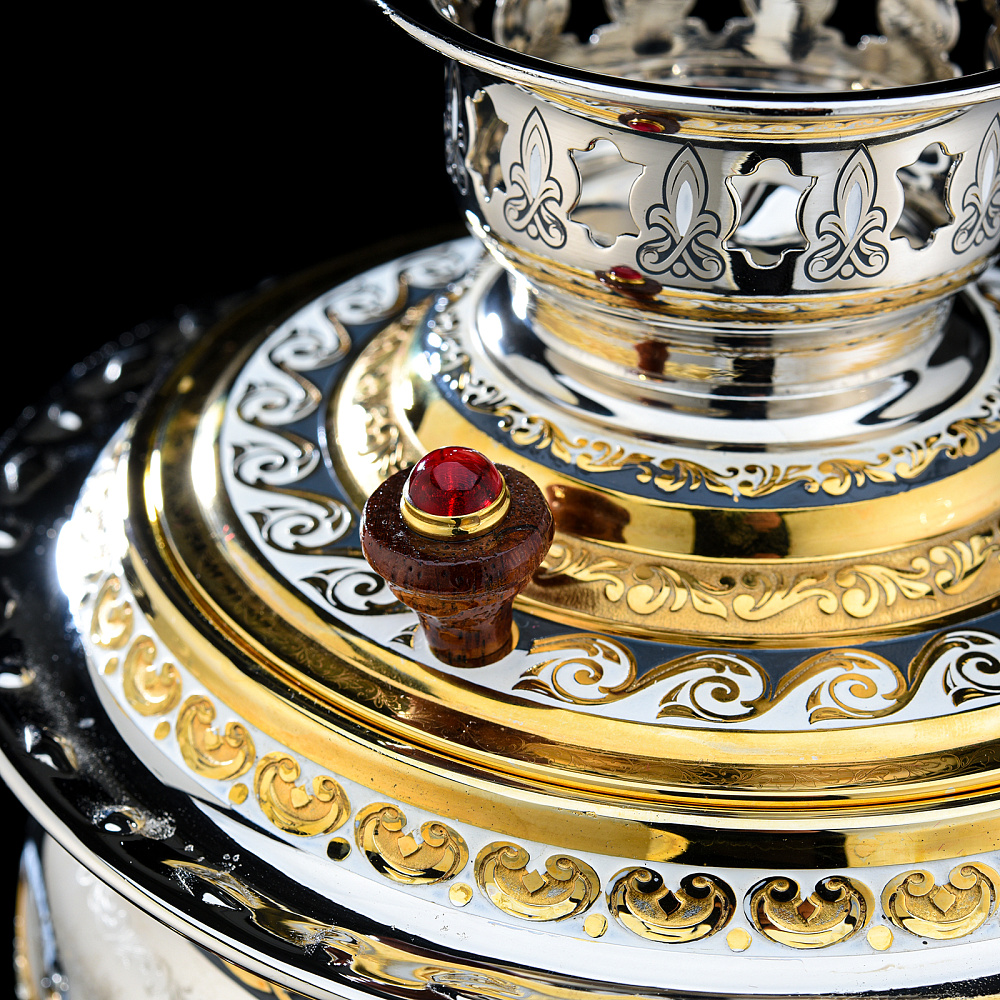 Самовар электрический 3 л. Златоуст - интернет магазин Русь Велика я фото 3