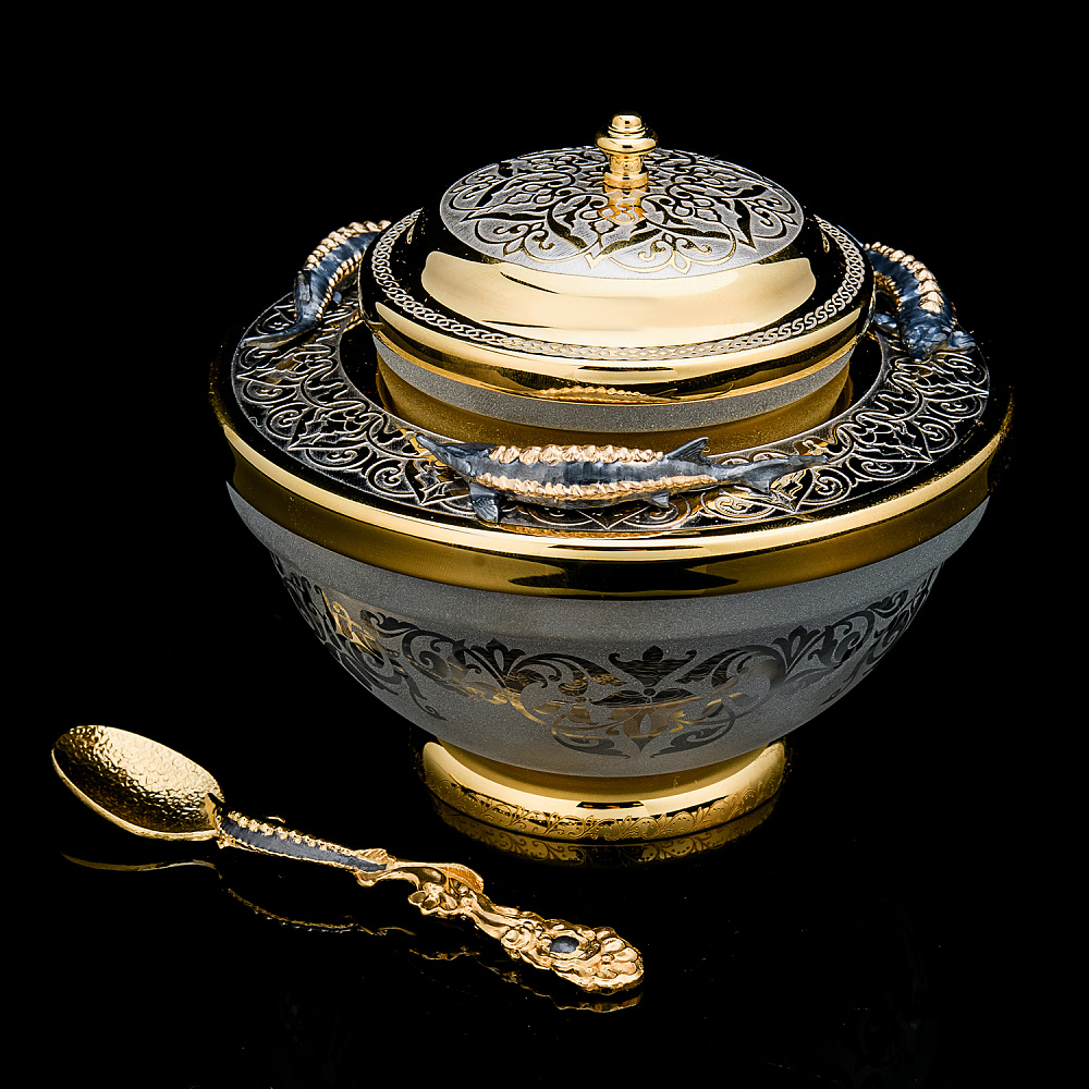 Икорница «Белужья». Златоуст - интернет магазин Русь Велика я 