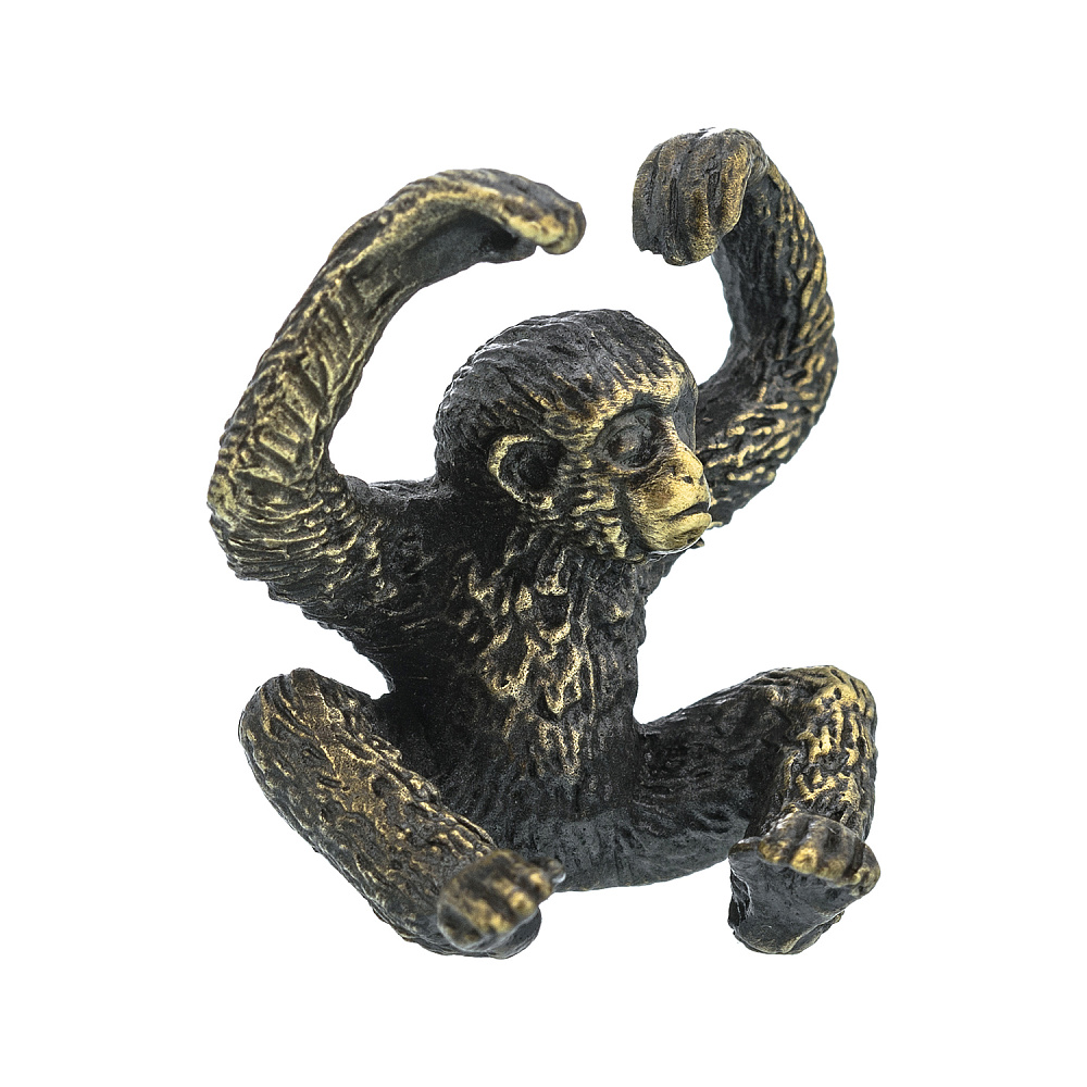 Бронзовая статуэтка «Обезьяна Диего» - интернет магазин Русь Велика я фото 2