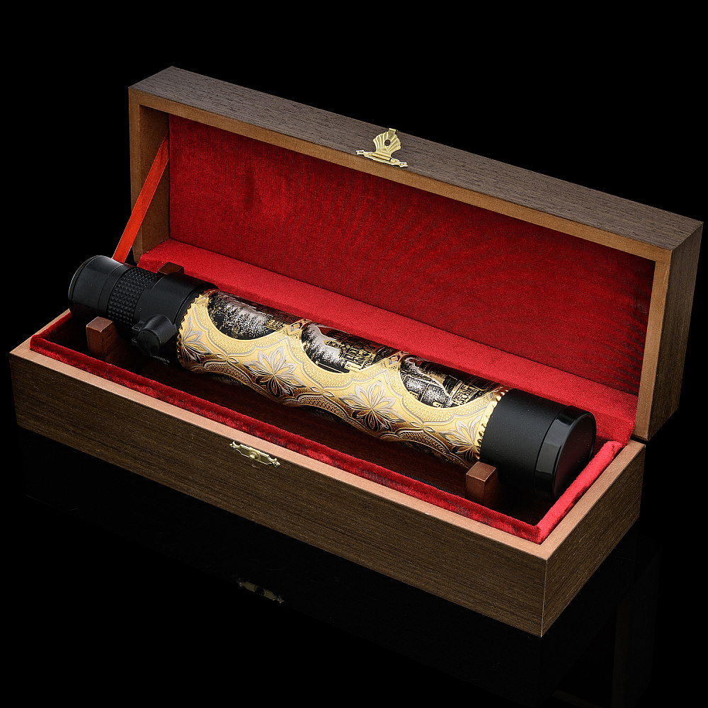 Подзорная труба «Виды Москвы». Златоуст - интернет магазин Русь Велика я фото 4