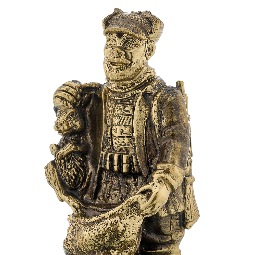 Бронзовая статуэтка «Охотник» - интернет магазин Русь Велика я фото 5