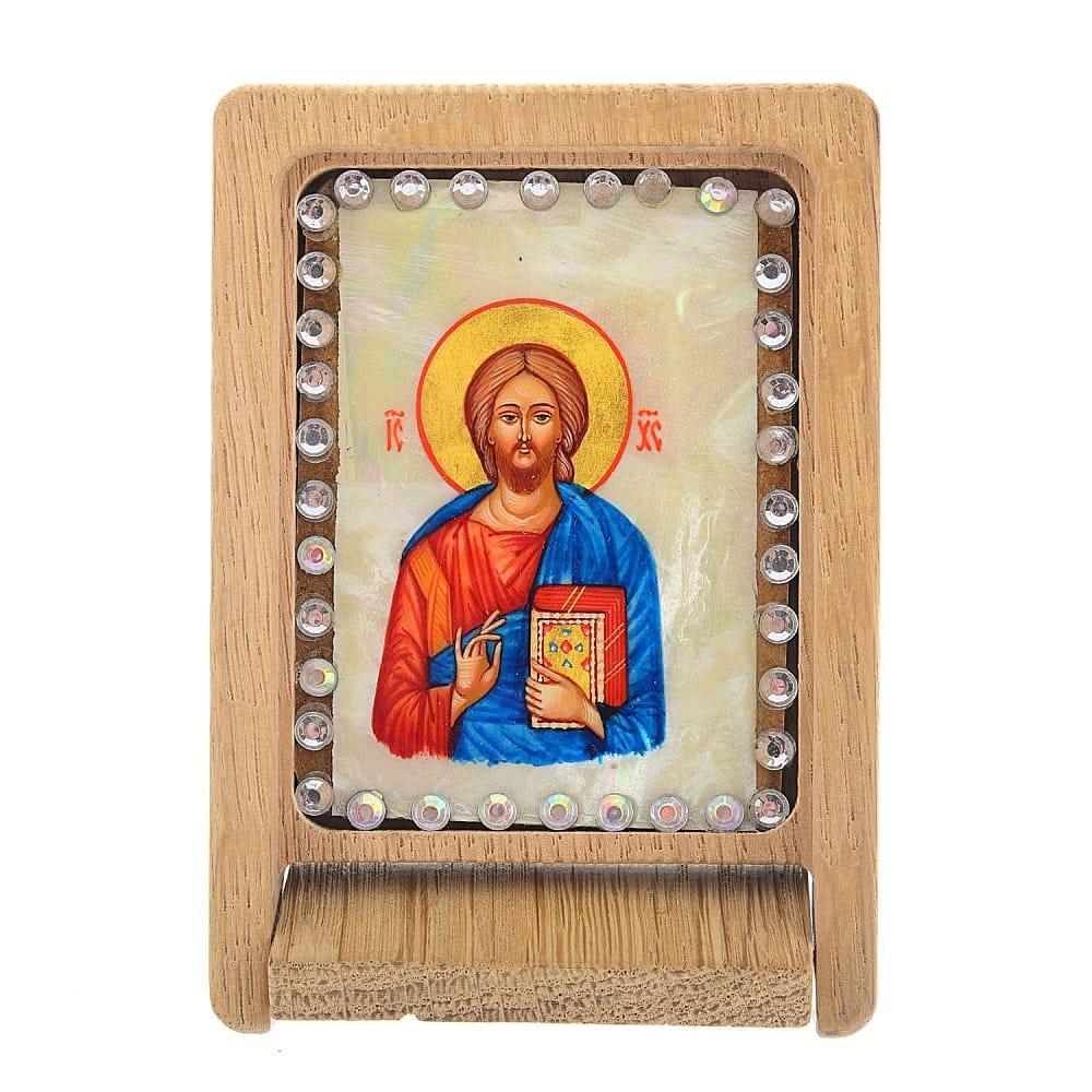 Икона дорожная «Вседержитель» 6 х 8,5 см - интернет магазин Русь Велика я фото 1