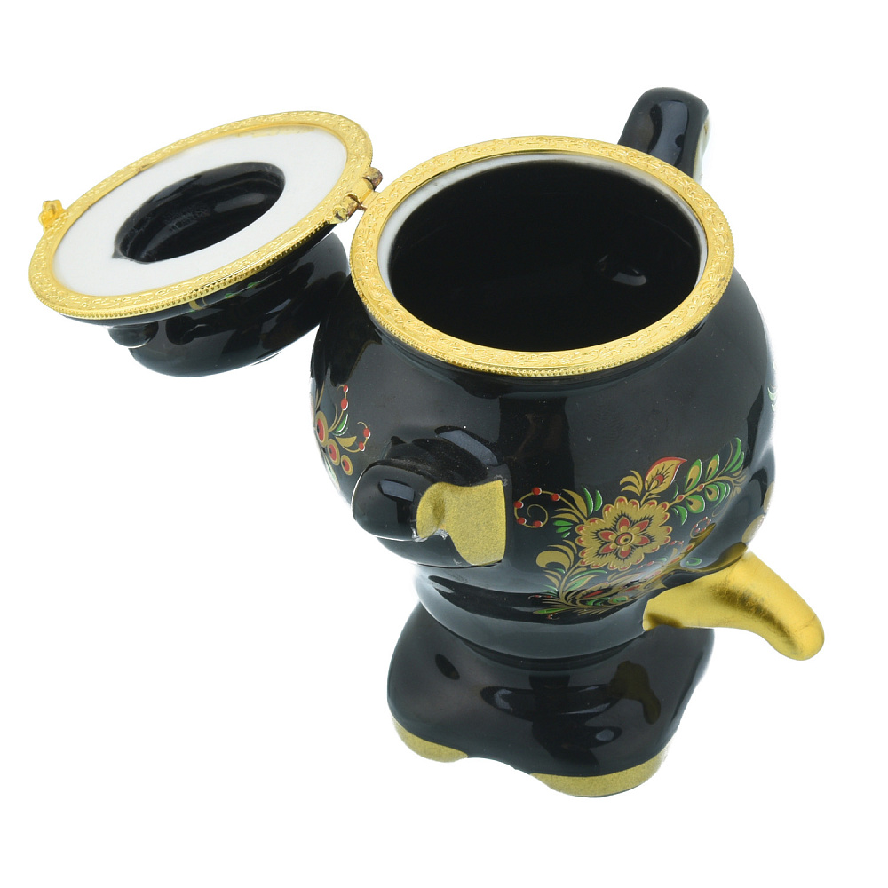 Шкатулка «Самовар» - интернет магазин Русь Велика я фото 1