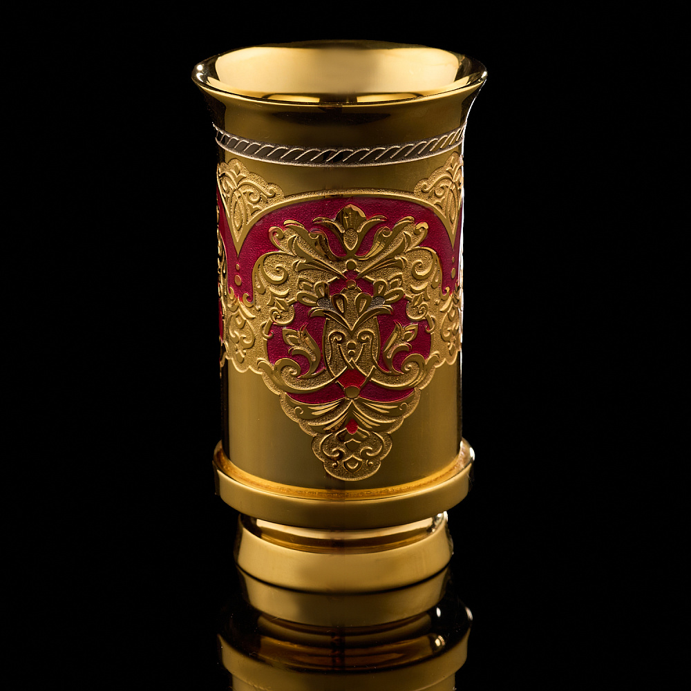 Икорница со стопками «Дары моря». Златоуст - интернет магазин Русь Велика я фото 4