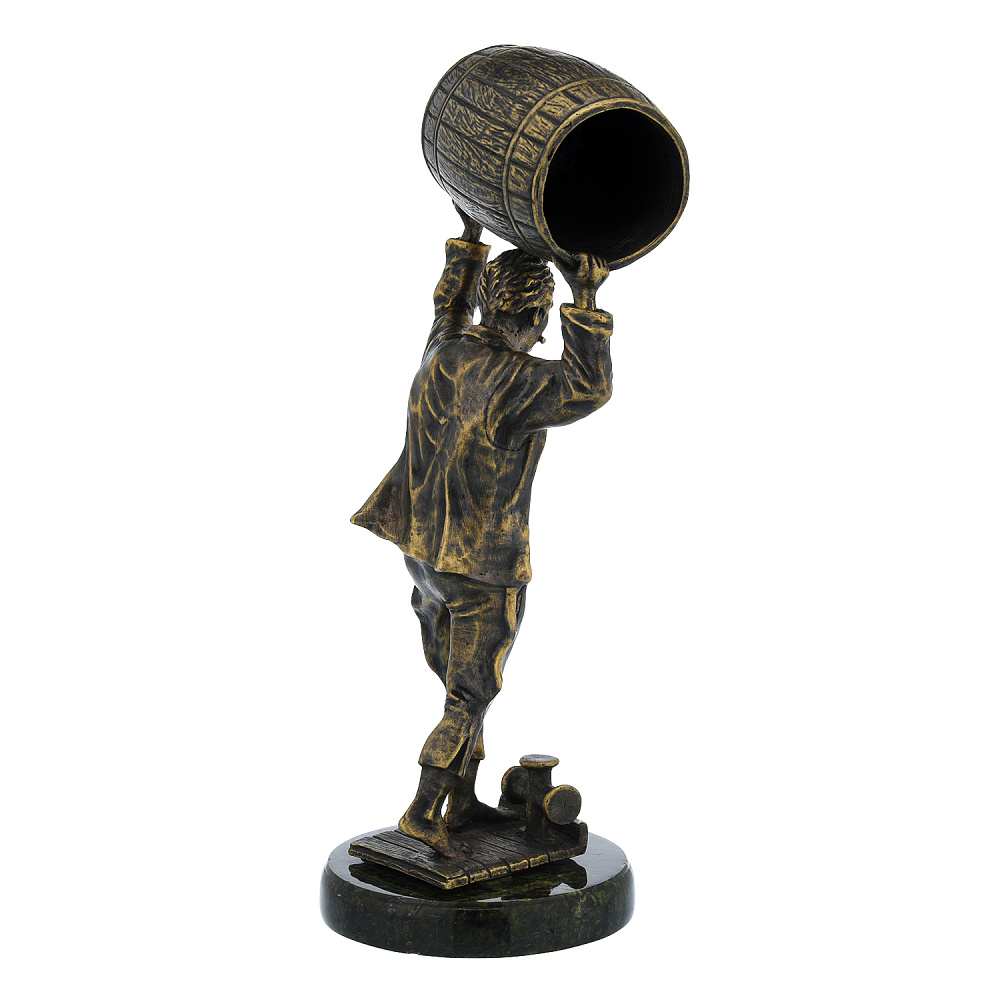 Бронзовая статуэтка «Верещагин - Мне за Державу обидно» - интернет магазин Русь Велика я фото 2