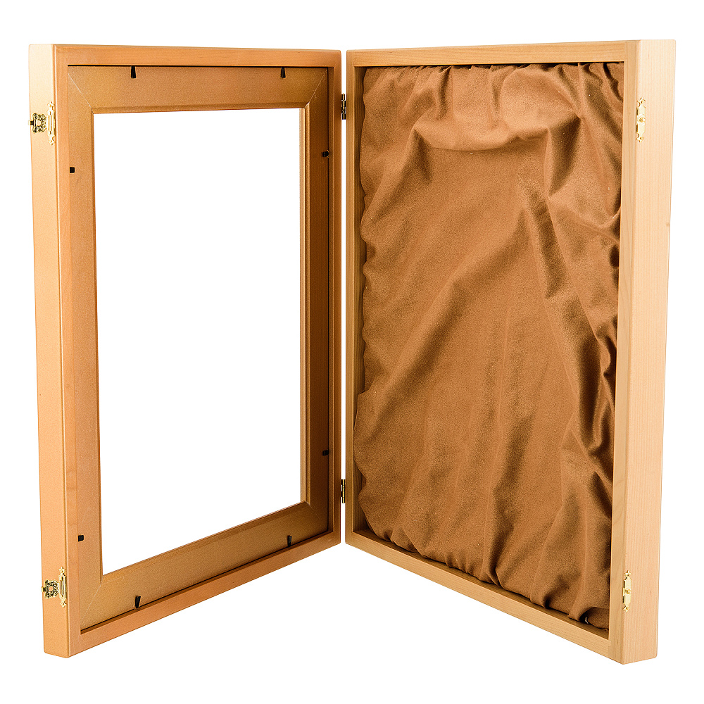 Киот деревянный для житийной иконы - интернет магазин Русь Велика я фото 1