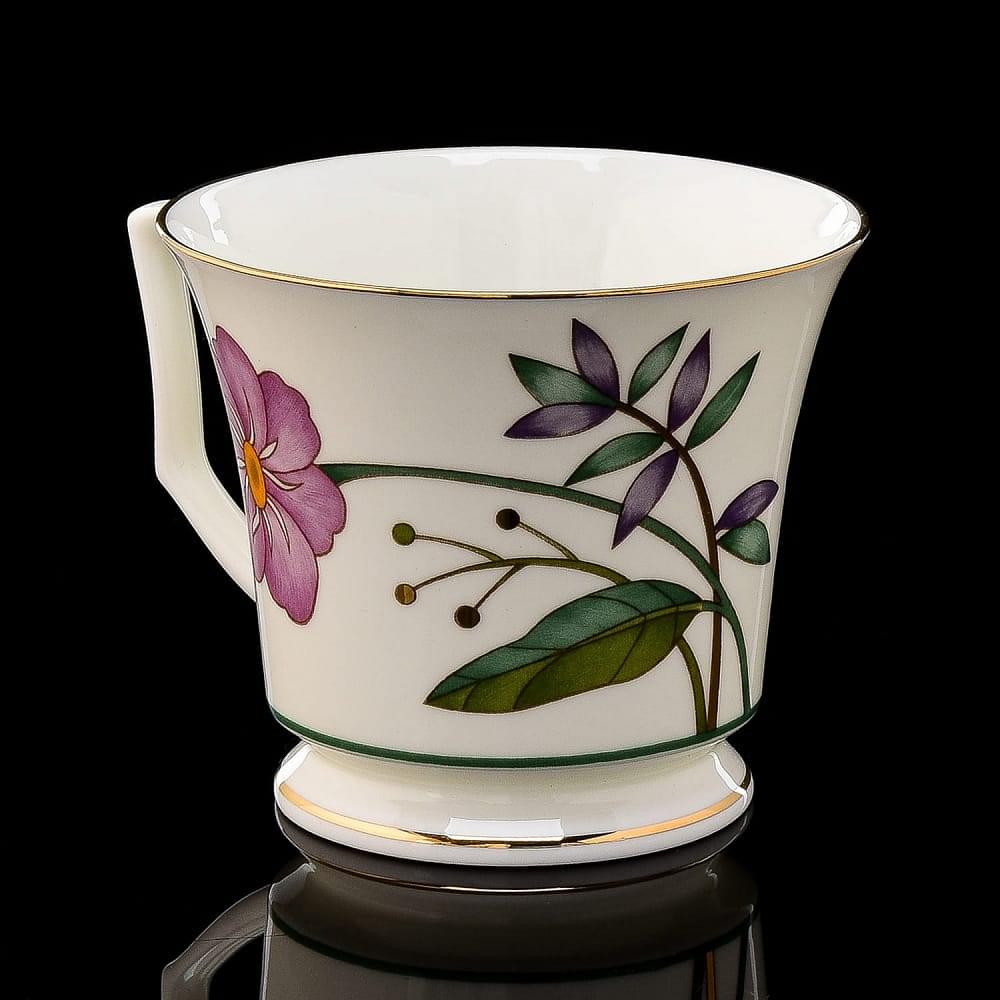 Сервиз чайный на 6 персон «Июньская палитра». Форма «Юлия» ИФЗ - интернет магазин Русь Велика я фото 15