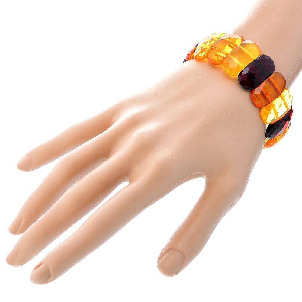 Браслет из янтаря «Классический» 4,4 гр. - интернет магазин Русь Велика я фото 1