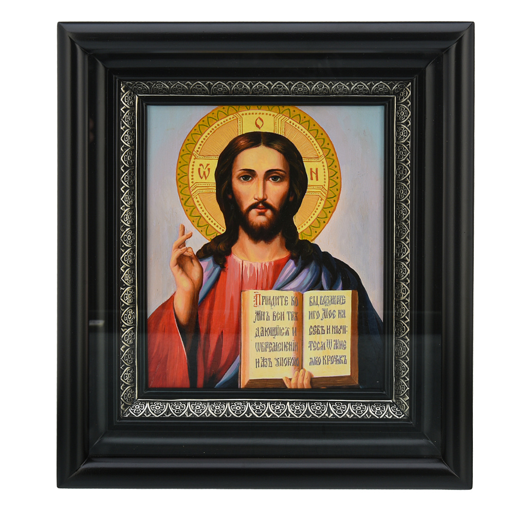 Икона «Господь Вседержитель» 29х26 см - интернет магазин Русь Велика я фото 2