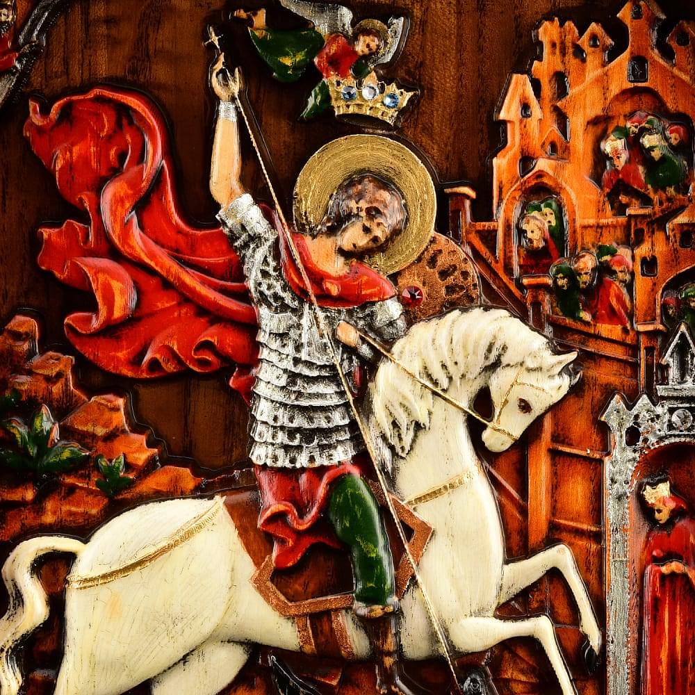 Икона Георгия Победоносца