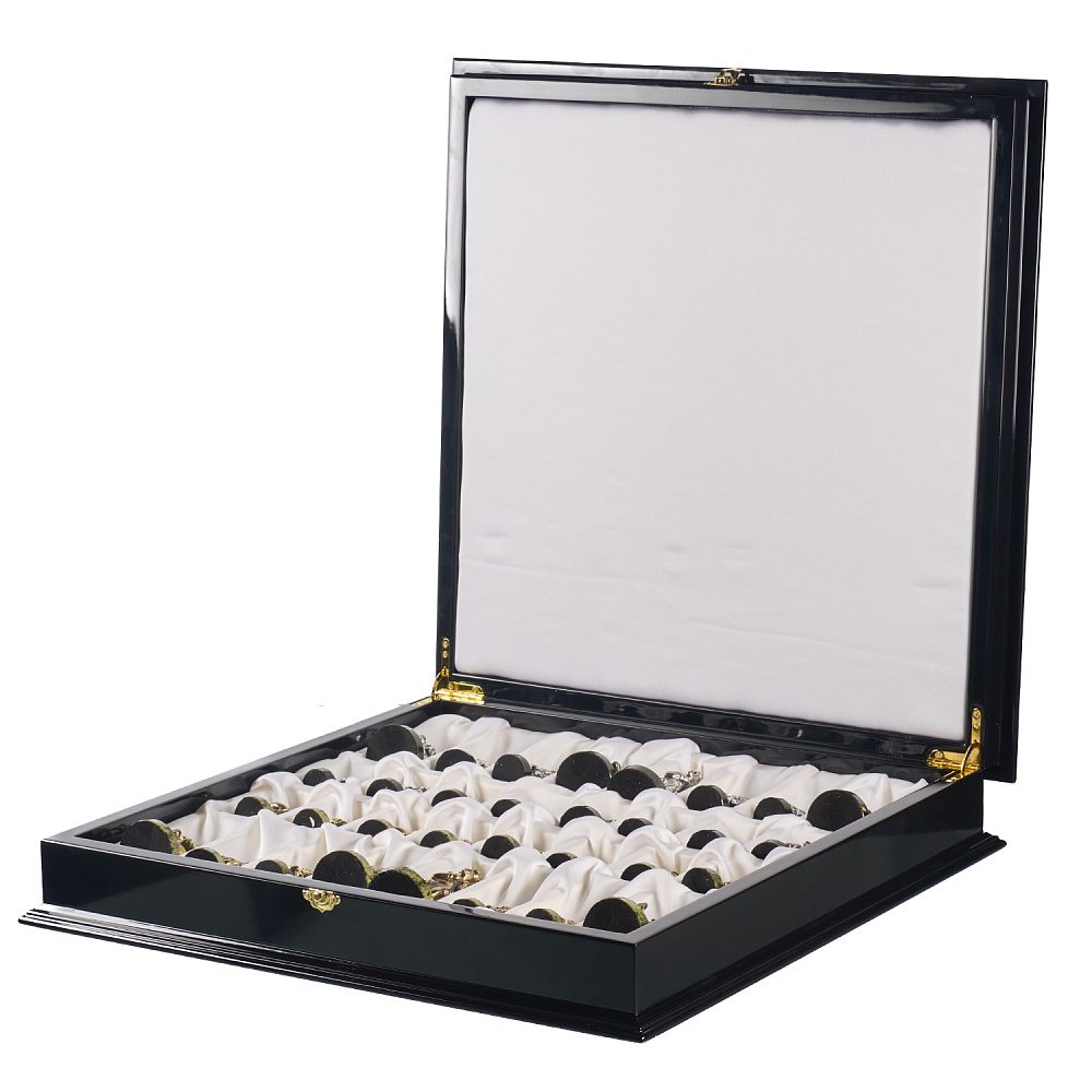 Шахматы с фигурами из бронзы «Европа» 48х48 см - интернет магазин Русь Велика я фото 16