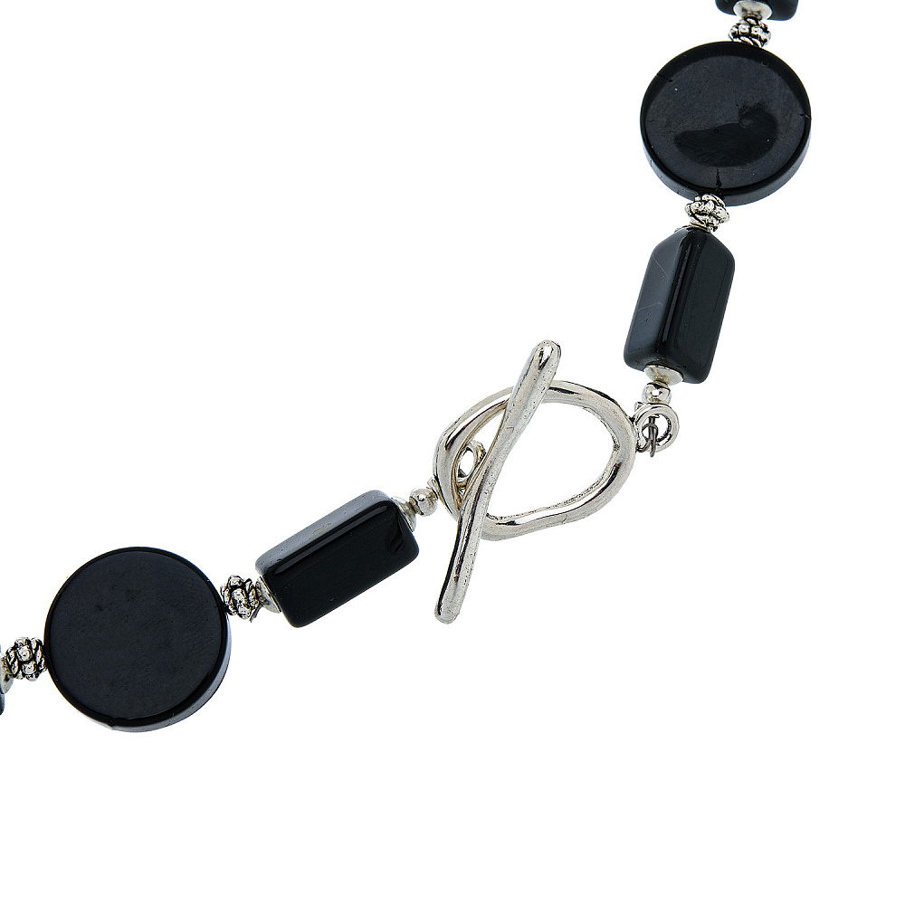 Бусы из натурального камня. Агат, горный хрусталь - интернет магазин Русь Велика я фото 2