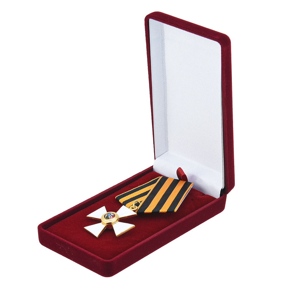 Крест Ордена Святого Георгия 4й степени - интернет магазин Русь Велика я фото 1