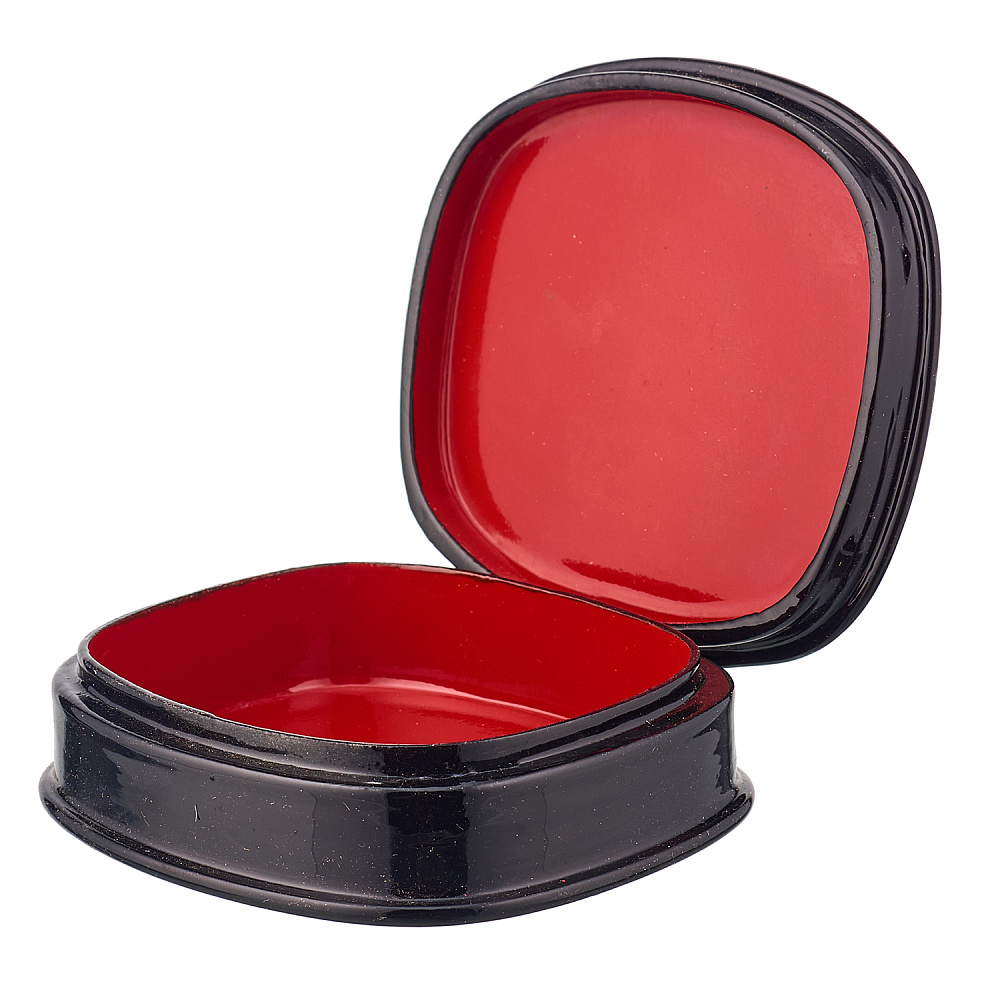 Шкатулка из папье-маше с художественной росписью «Лето в деревне» - интернет магазин Русь Велика я фото 2