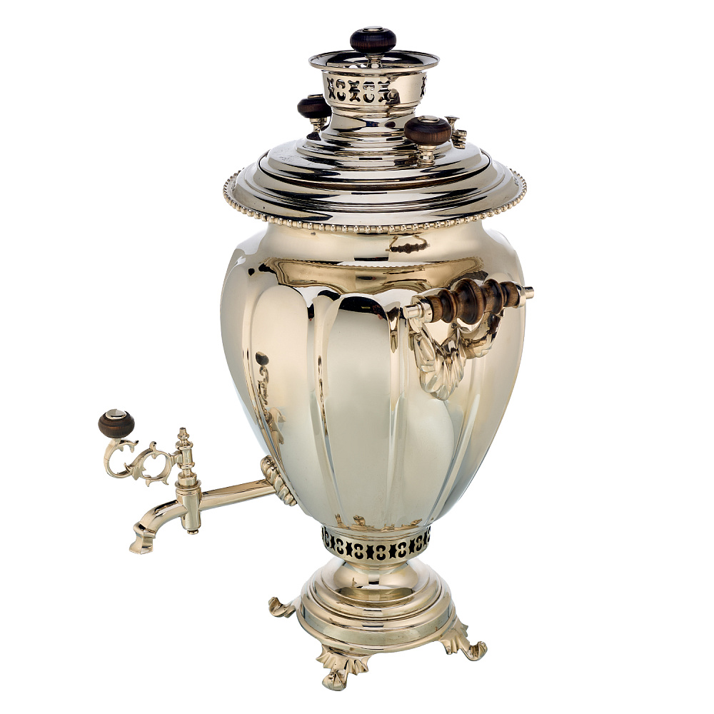 Самовар Баташева жаровой 7 л. - интернет магазин Русь Велика я фото 3