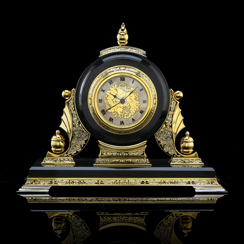 Часы настольные «Дуэт». Златоуст - интернет магазин Русь Велика я 