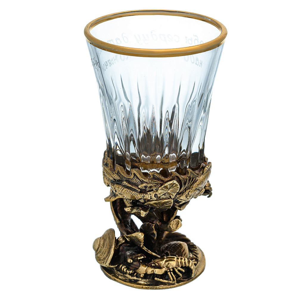 Стопка «Карп» - интернет магазин Русь Велика я фото 2