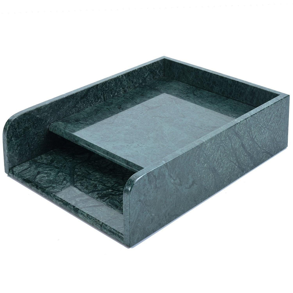 Настольный письменный набор «Престиж» из мрамора и бронзы - интернет магазин Русь Велика я фото 3