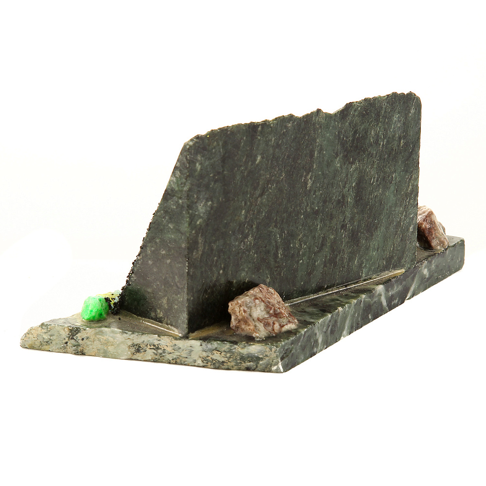 Панно на камне «Русская тройка» 18 х 8 см - интернет магазин Русь Велика я фото 3