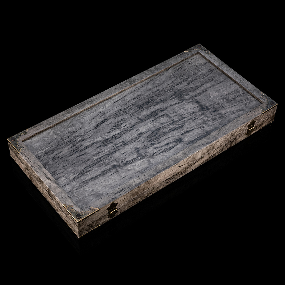 Нарды из карельской берёзы «Щука» - интернет магазин Русь Велика я фото 3