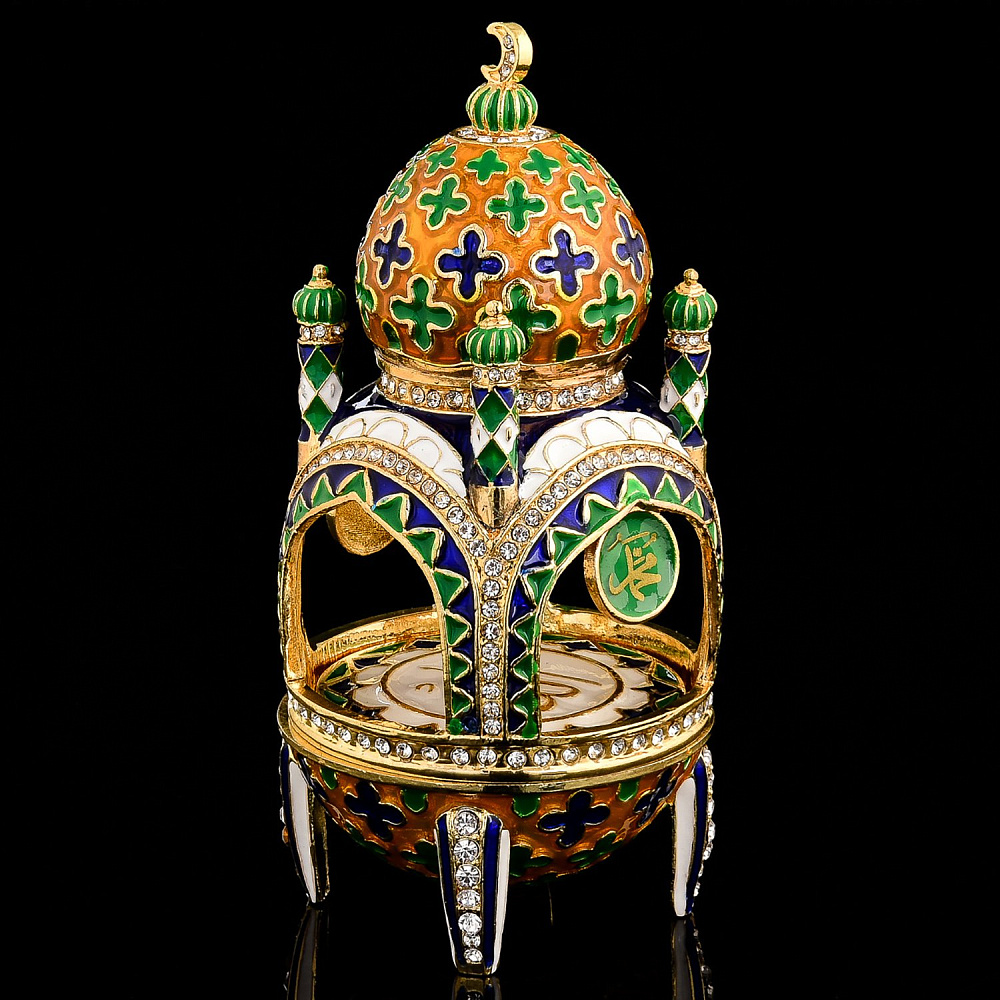 Шкатулка «Мечеть». Традиции Фаберже - интернет магазин Русь Велика я 