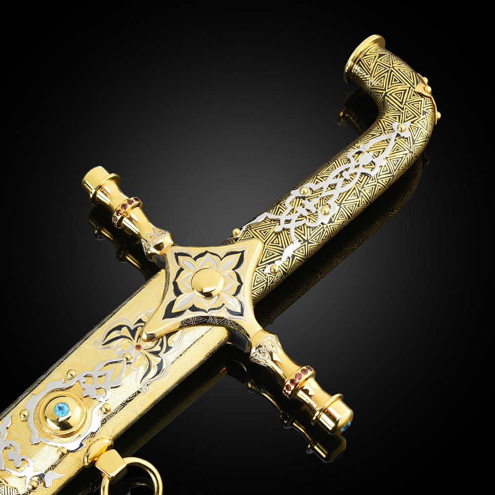 Сабля сувенирная «Восточная». Златоуст - интернет магазин Русь Велика я фото 5