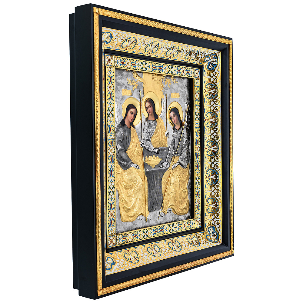 Икона «Троица» 40х46 см - интернет магазин Русь Велика я фото 1