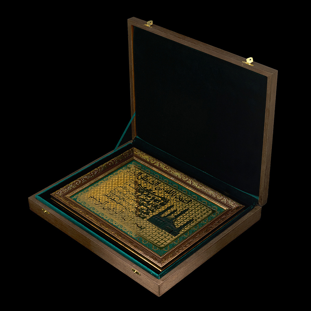 Панно «Сура». Златоуст 34х26 см - интернет магазин Русь Велика я фото 2