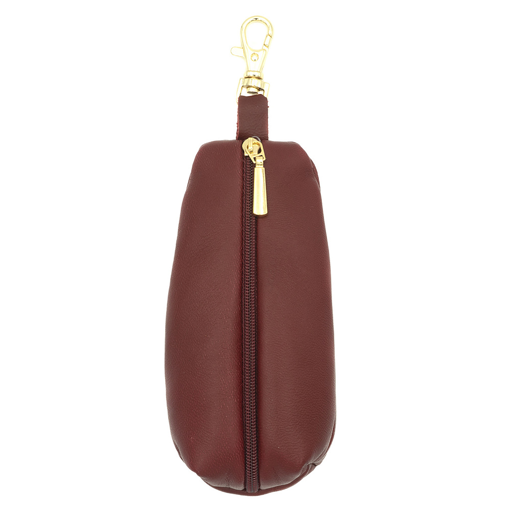 Ключница «Цветы». Бордовая с вышивкой - интернет магазин Русь Велика я фото 2