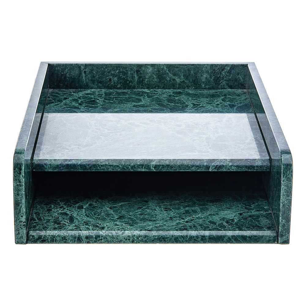 Лоток для бумаг из натурального камня - интернет магазин Русь Велика я фото 2