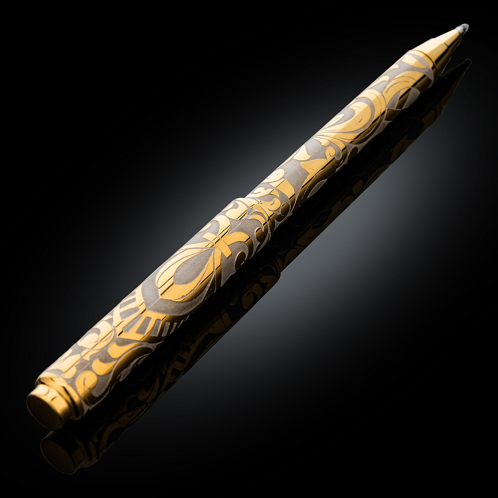 Подарочная ручка с позолотой. Златоуст - интернет магазин Русь Велика я фото 2