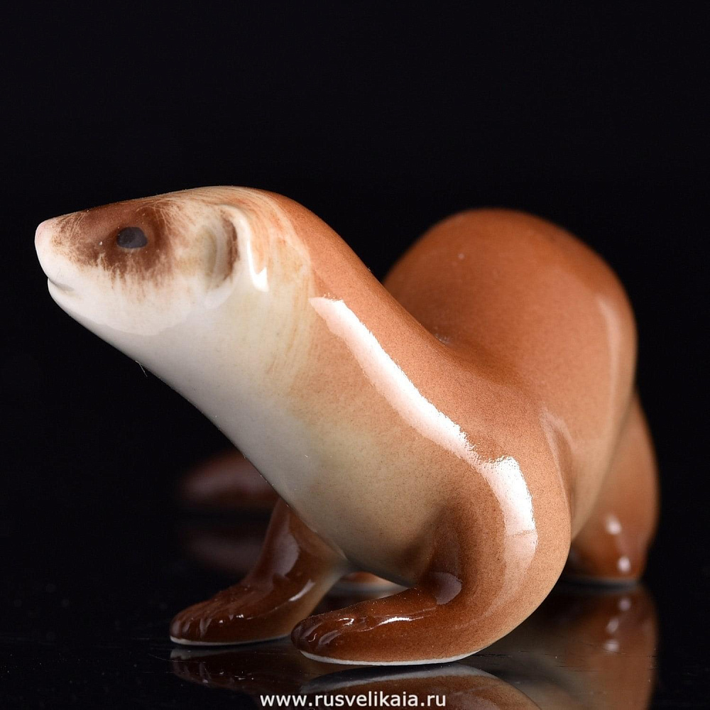 Статуэтка «Хорек». ИФЗ - интернет магазин Русь Велика я фото 1