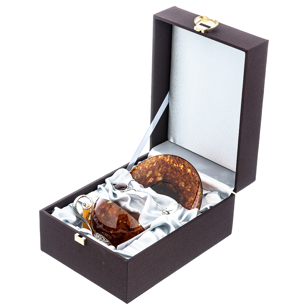 Чайная чашка из янтаря «Антик» - интернет магазин Русь Велика я фото 4