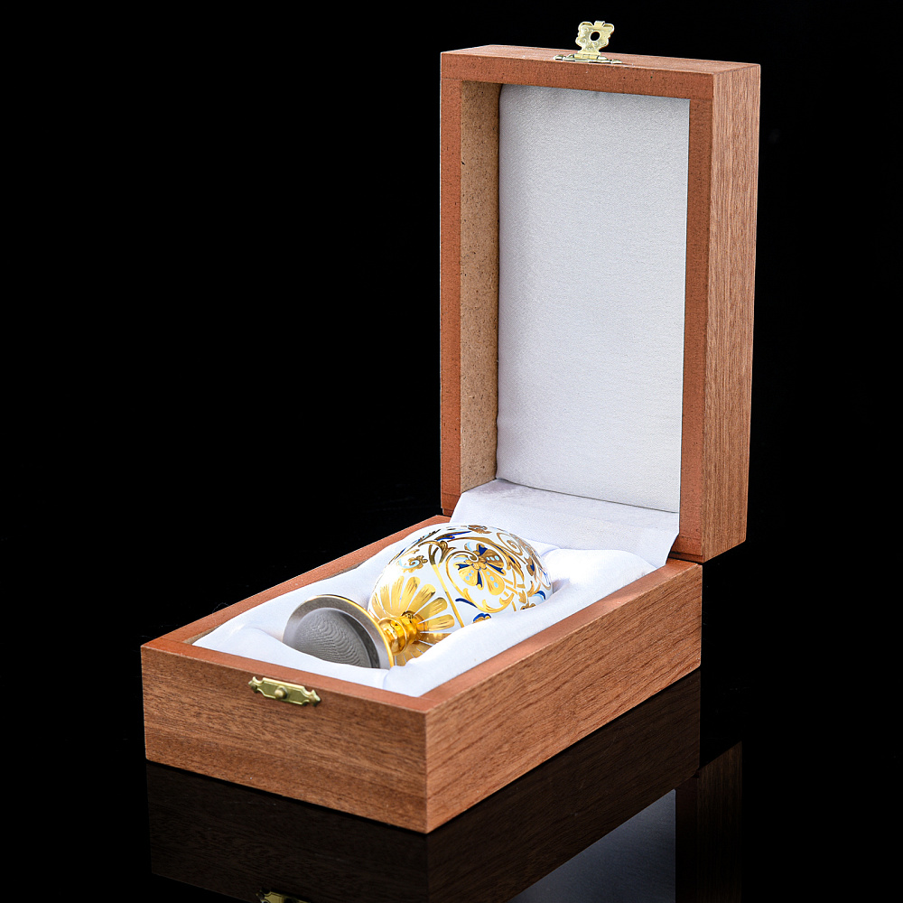 Пасхальное яйцо-рюмка. Златоуст - интернет магазин Русь Велика я фото 5