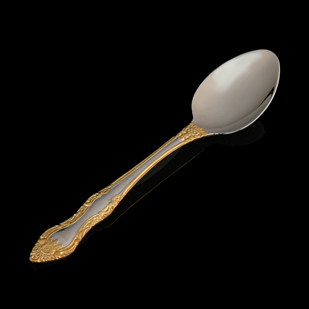 Чайный набор с подстаканниками «Малахит». Златоуст - интернет магазин Русь Велика я фото 5