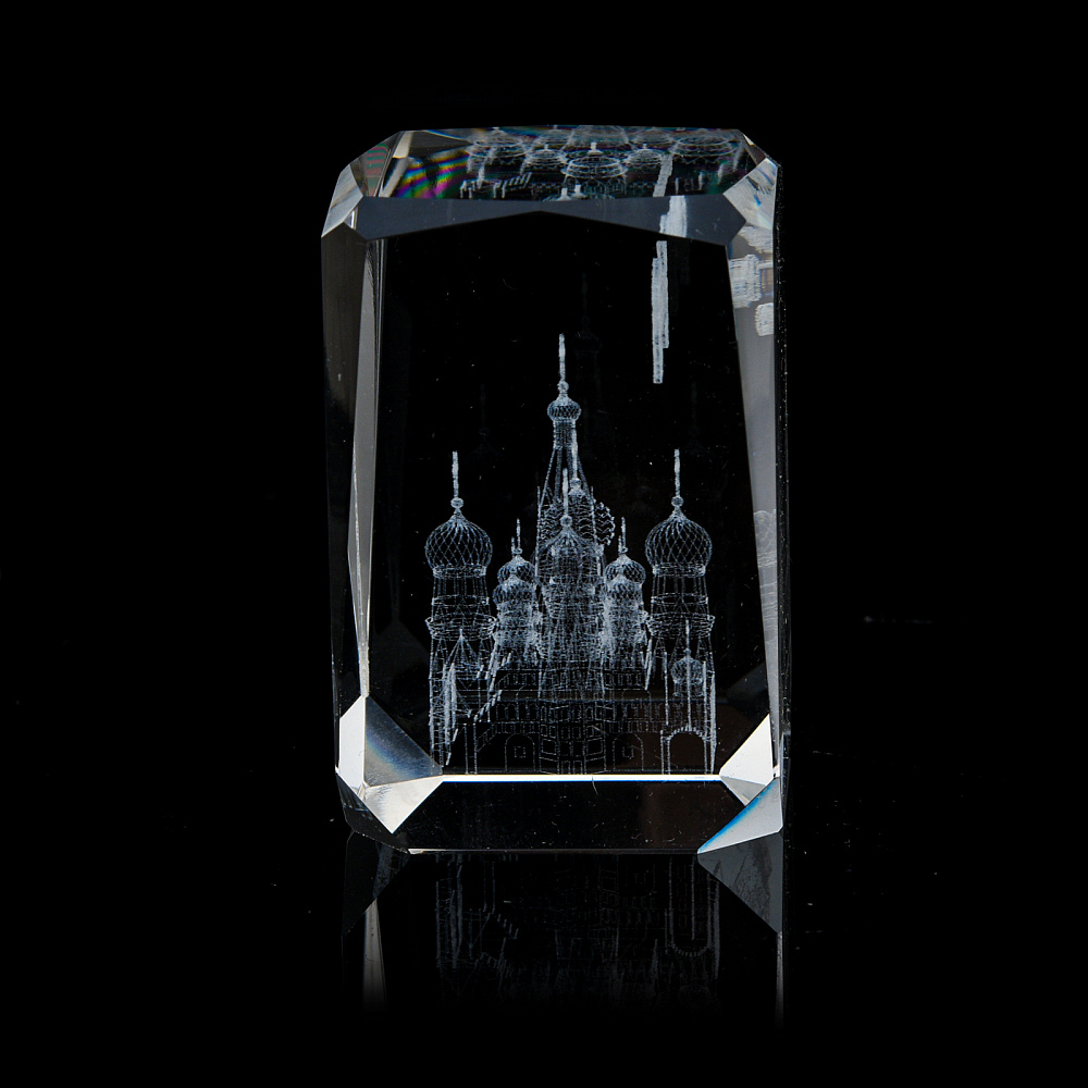 Лазерная графика. Статуэтка «Россия» - интернет магазин Русь Велика я фото 2