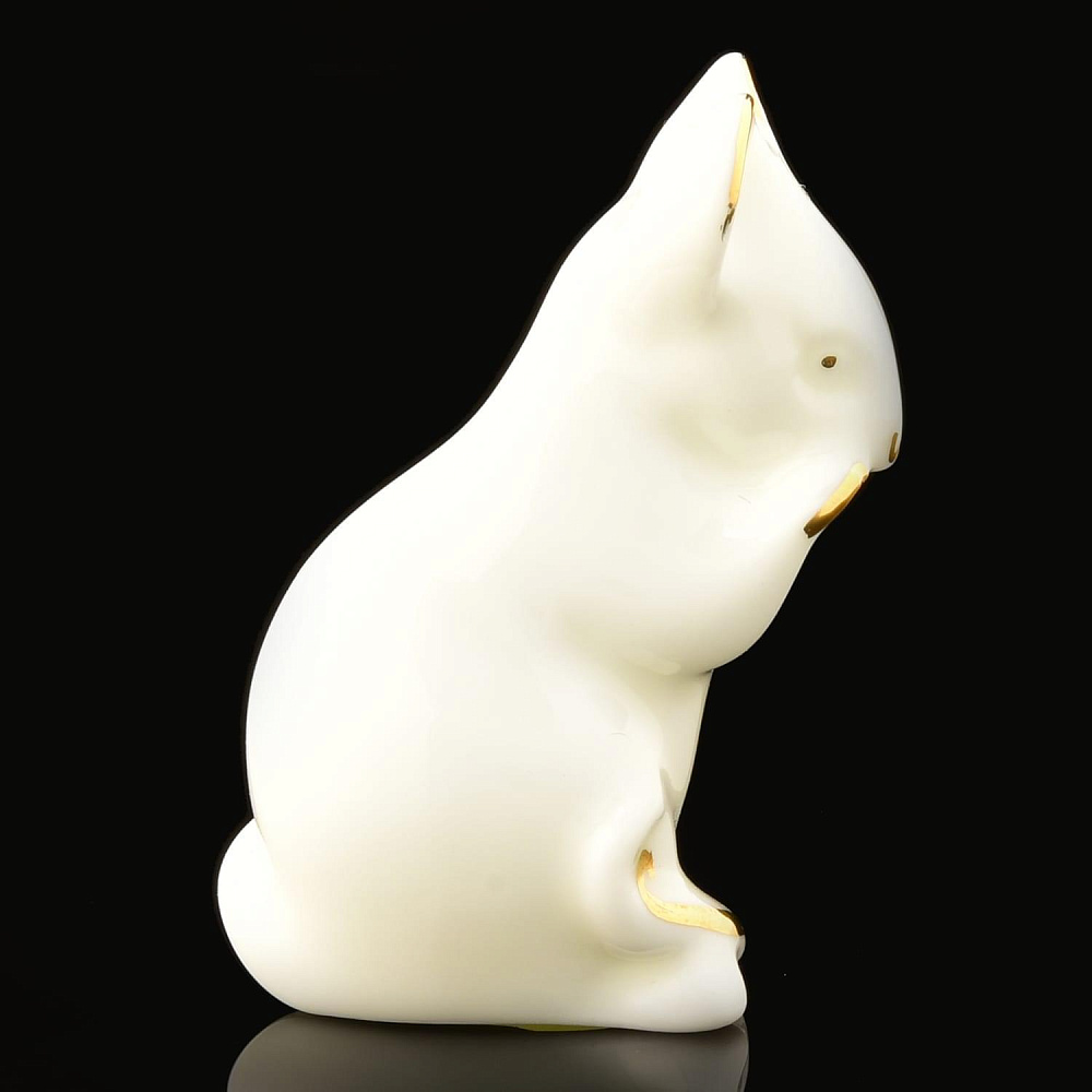 Статуэтка «Мышь с позолотой» ИФЗ - интернет магазин Русь Велика я фото 2