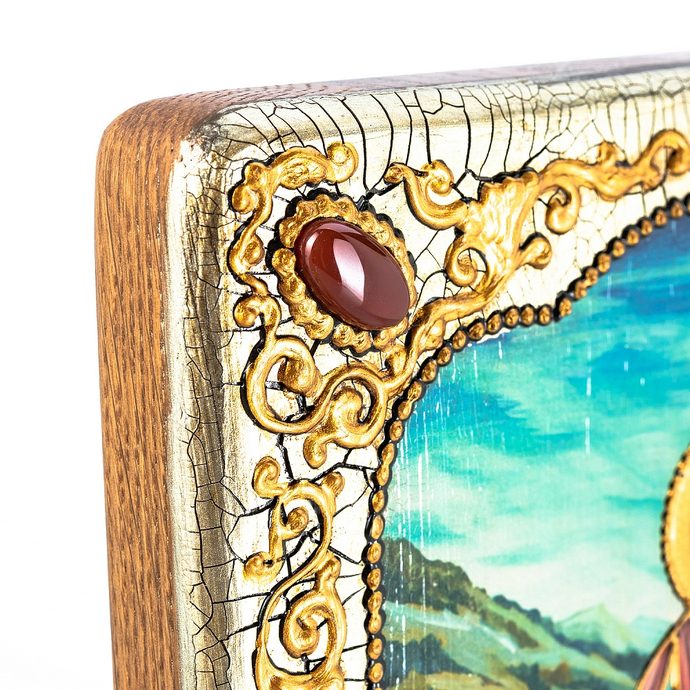 Икона «Целитель Пантелеймон» 15х20 см - интернет магазин Русь Велика я фото 3