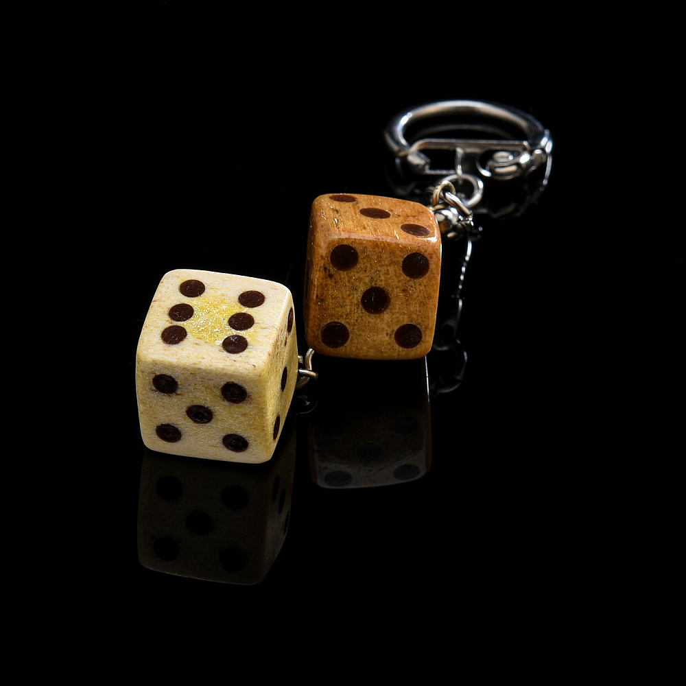 Брелок из бивня мамонта «Зарик» - интернет магазин Русь Велика я фото 2