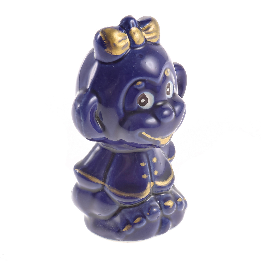 Статуэтка из глины «Обезьяна-девочка» - интернет магазин Русь Велика я фото 3