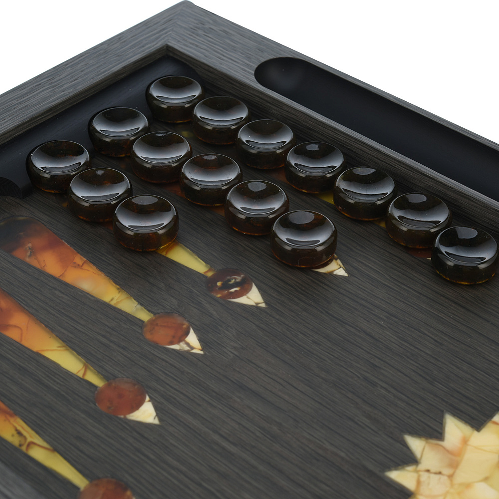 Нарды янтарные «Арабская ночь» 60х30 см - интернет магазин Русь Велика я фото 5