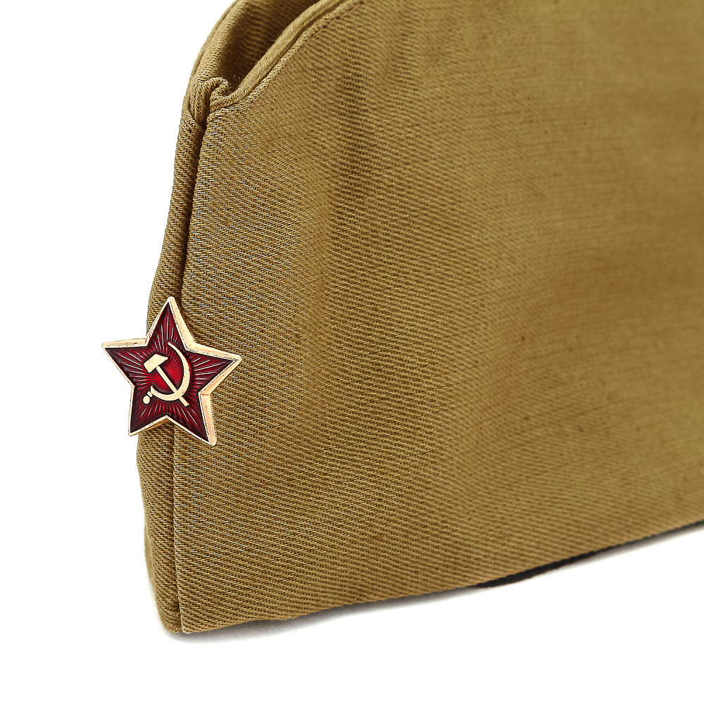 Пилотка армейская со звездой - интернет магазин Русь Велика я фото 1