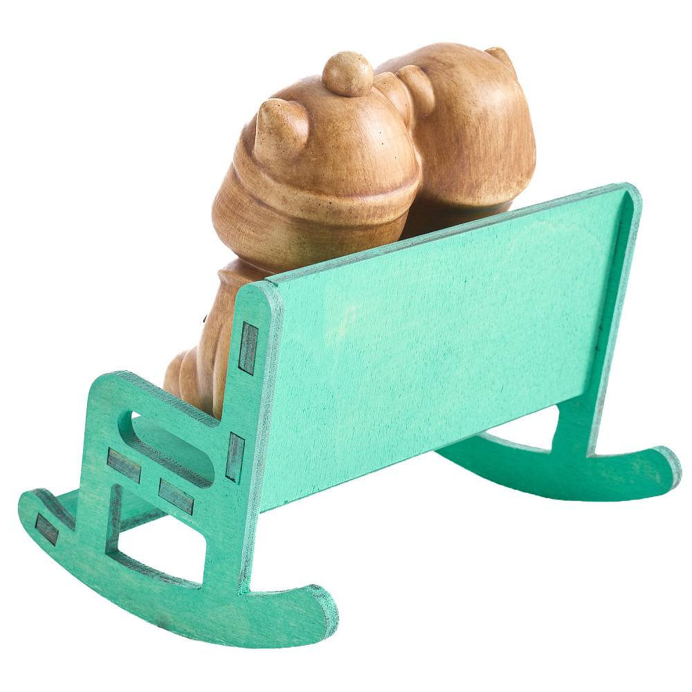 201837  Сувенир КОМПОЗИЦИЯ  КОТЫ «ПЕРВАЯ ЛЮБОВЬ» 14 см Б08 - интернет магазин Русь Велика я фото 2