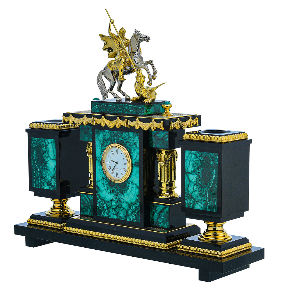 Настольный письменный набор «Георгий Победоносец» - интернет магазин Русь Велика я фото 6