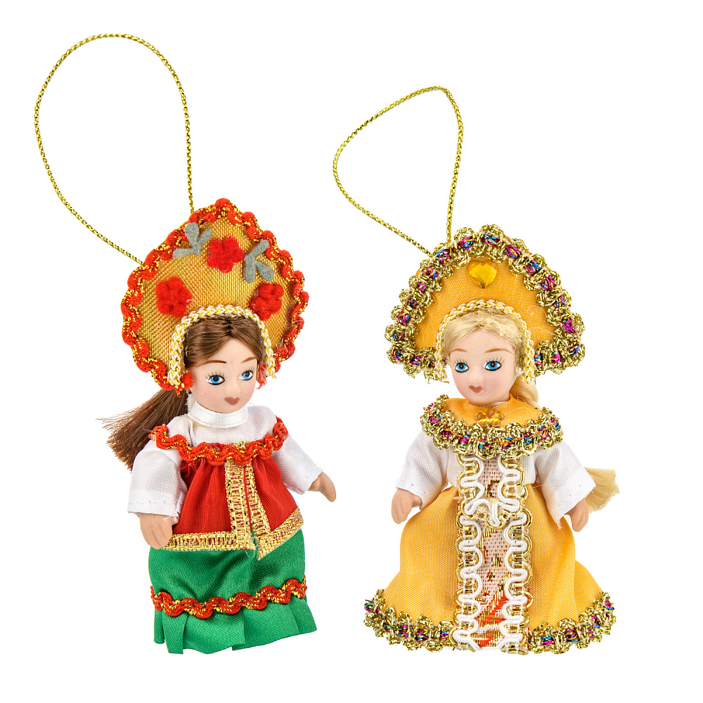 Магнит «Кукла в русском костюме» - интернет магазин Русь Велика я фото 2