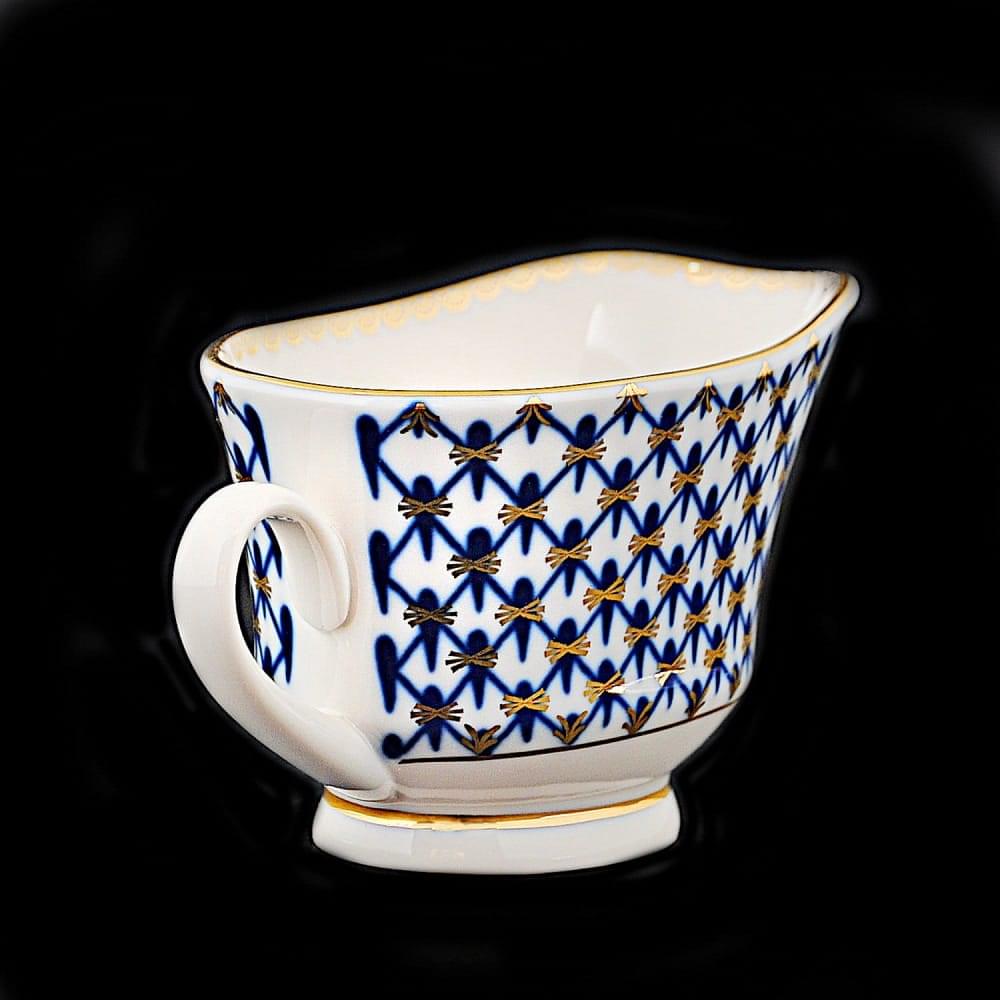 Соусник «Кобальтовая сетка» (форма Молодежная). ИФЗ - интернет магазин Русь Велика я фото 1