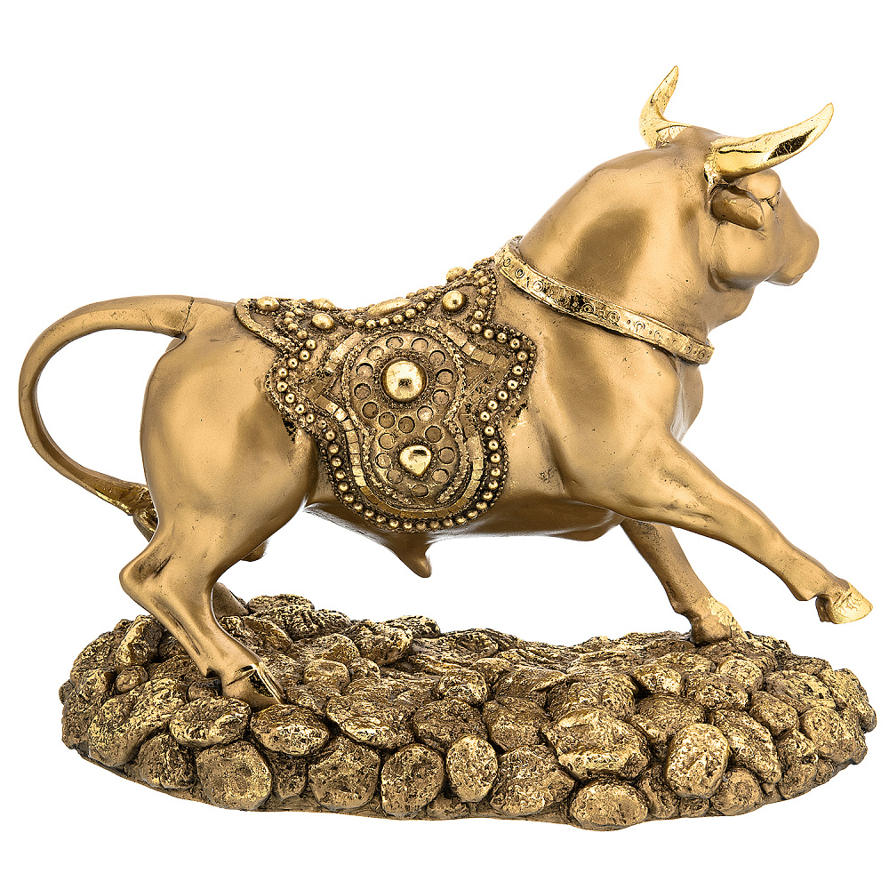 Скульптура интерьерная «Бык» - интернет магазин Русь Велика я фото 4