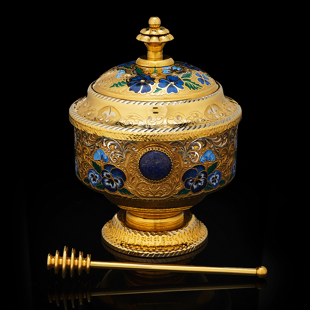 Медовница «Цветы». Златоуст - интернет магазин Русь Велика я 