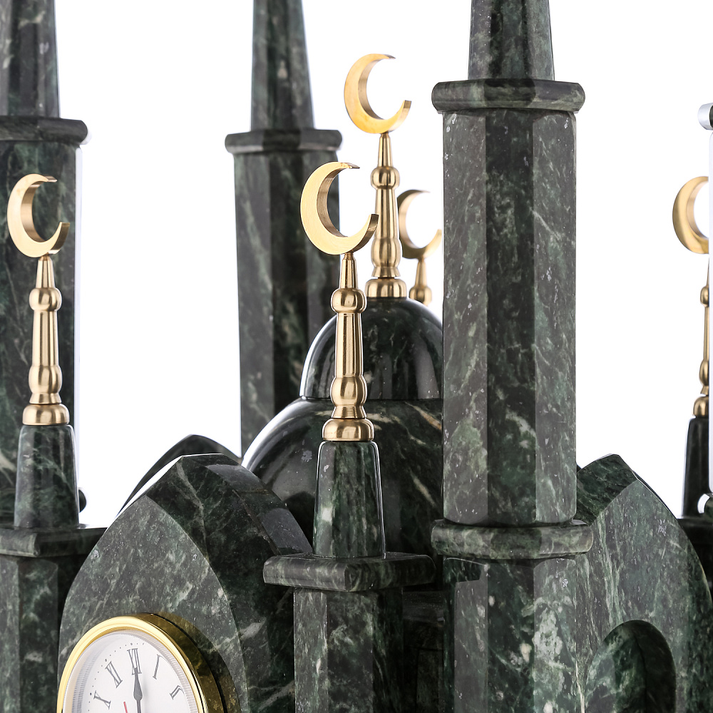 Часы настольные из натурального камня «Мечеть» - интернет магазин Русь Велика я фото 4